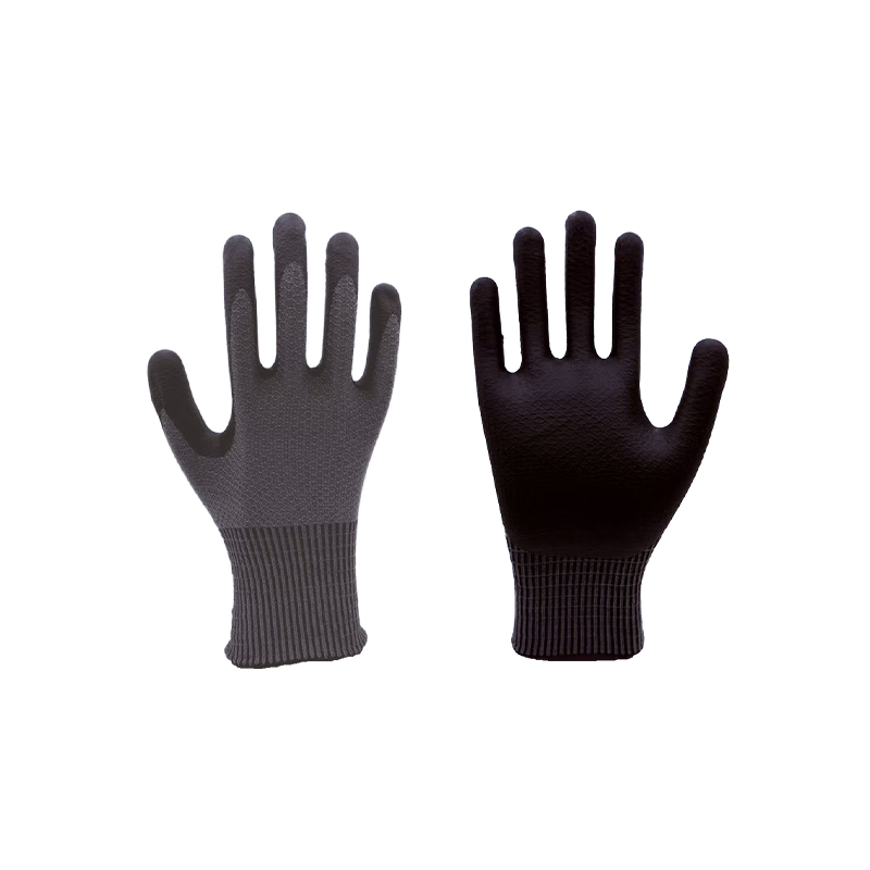 Gants résistants aux coupures haute performance gris A5 de calibre 13