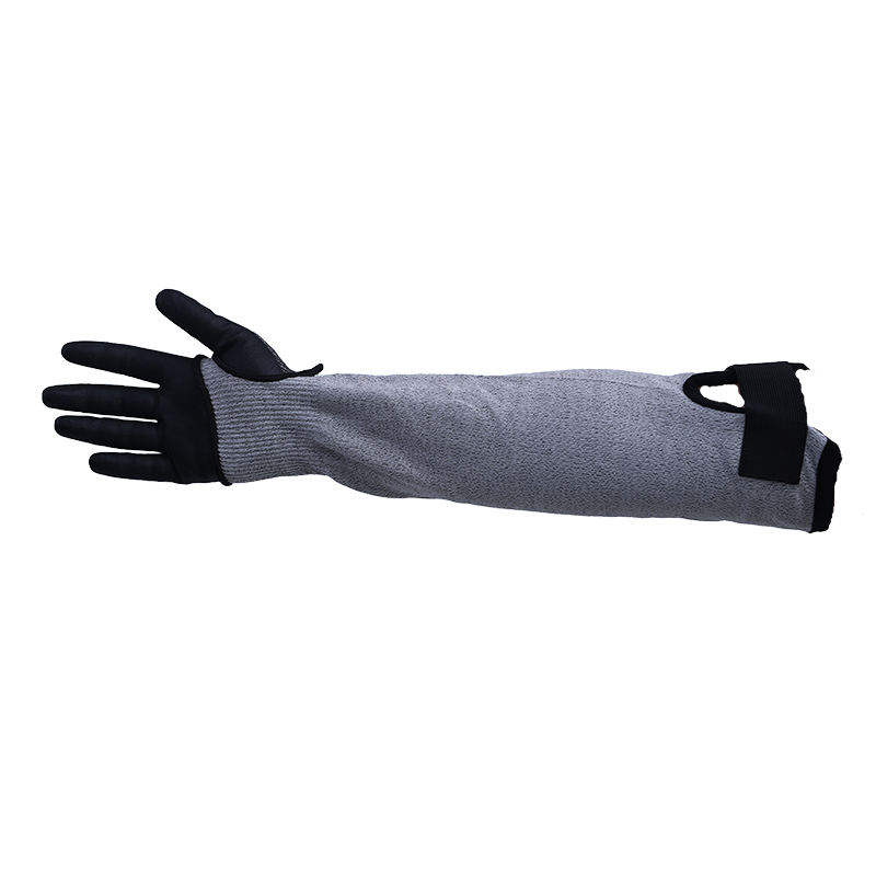 Protecteur de bras en fil d'acier avec sangle Velcro