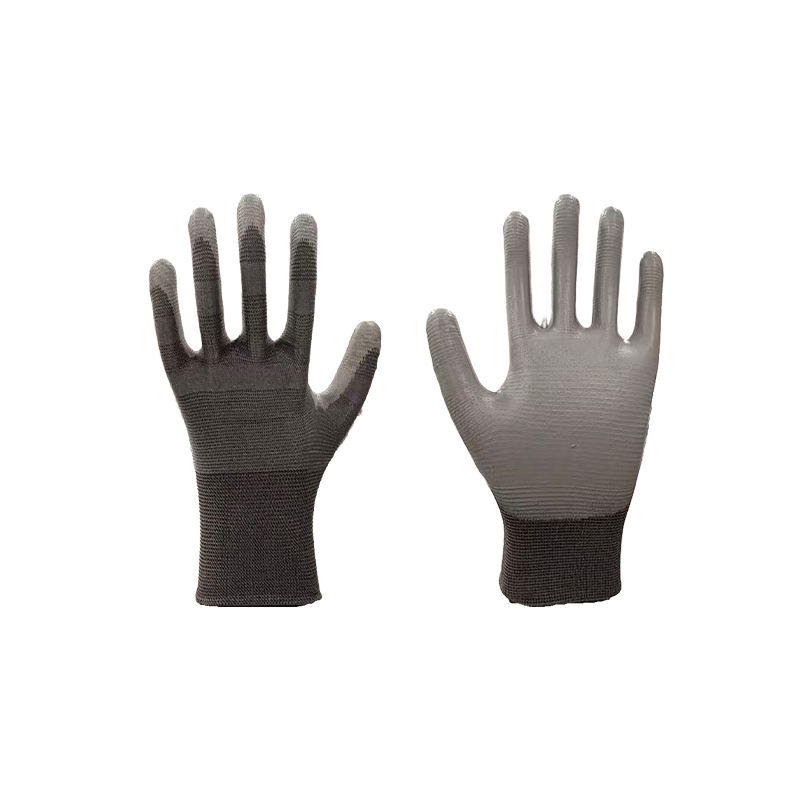 Gants en PU A5 résistants aux coupures et antistatiques