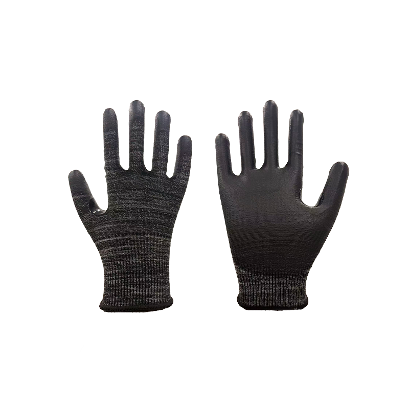 Gants PU résistants aux coupures et à l'abrasion (renforcés à la base du pouce)