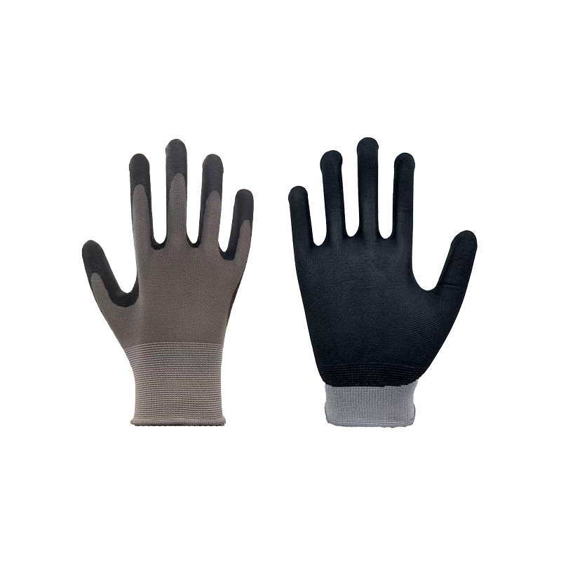 Gants PU à base d'eau