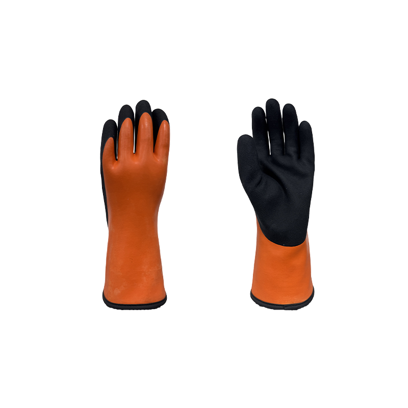 Gants en latex entièrement immergés de 35 cm de long