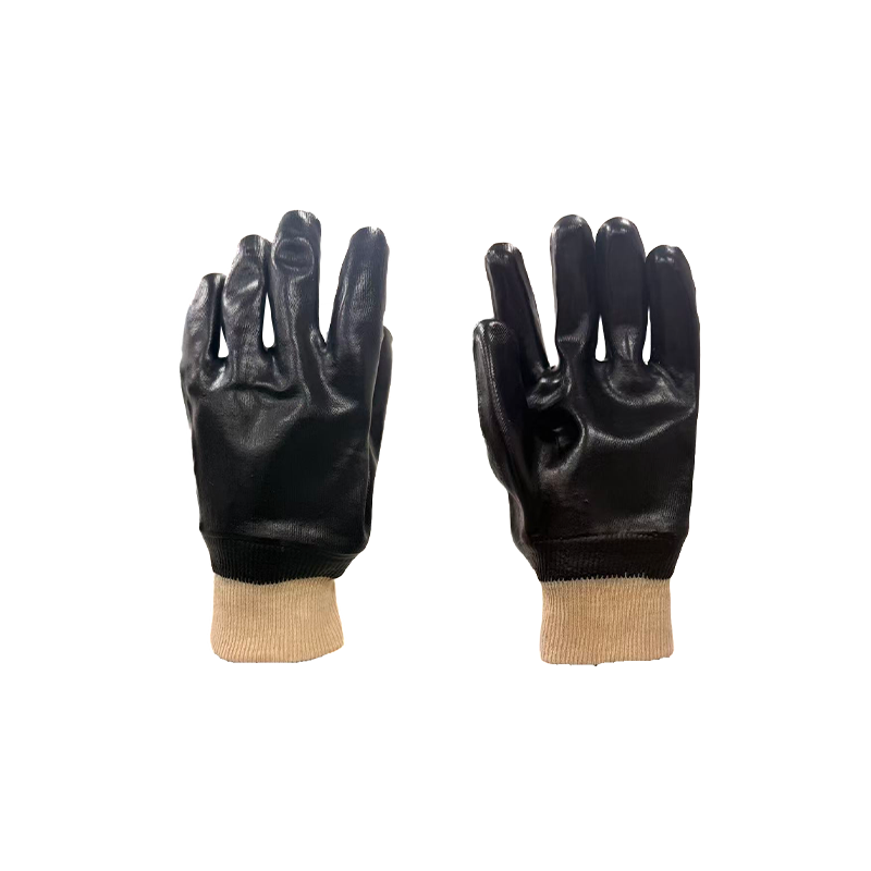 Gants en coton nitrile